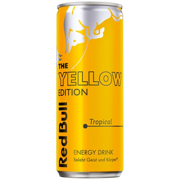 Red Bull Yellow - Tropical 250ml