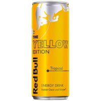 Red Bull Yellow - Tropical 250ml