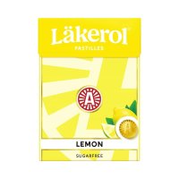 Läkerol Big Lemon 75g