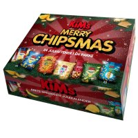 KiMs Chips Adventskalender 709g | Exklusive dänische...