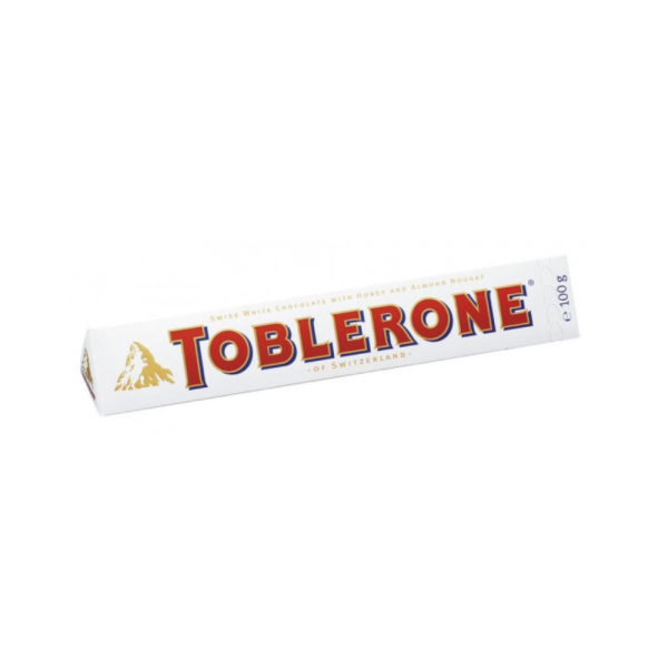 Toblerone White 100g