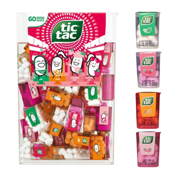 TIC TAC Lilliput Strawberry 228g