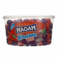 Maoam Wild Red Berries Kracher 265 Stk. - 1,2 Kg