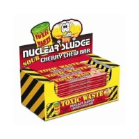 Toxic Waste Sour Cherry Chew Bar 20g