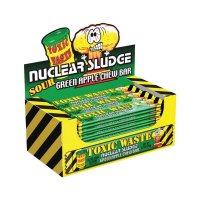 Toxic Waste Apple Chew Bar 20g