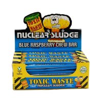 Toxic Waste Blue Rasperry Chew Bar 20g