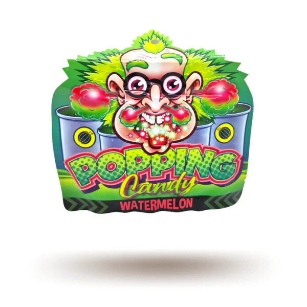 Dr. Sour Popping Candy Watermelon 15g