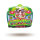 Dr. Sour Popping Candy Watermelon 15g