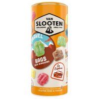 Van Slooten Sour Bags & Suitecases 340g
