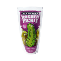 Van Holtens Jumbo Kosher Pickle Zesty Garlic 140g