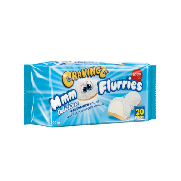 Cravingz flurries  Cocos 100g