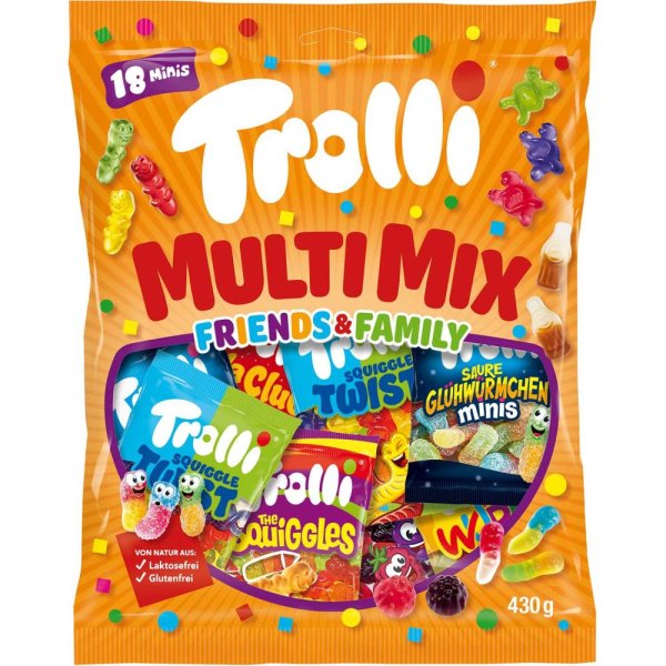 Trolli Multi-Mix 430g