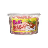 Trolli Kiss Schaum-Erdbeeren 975g