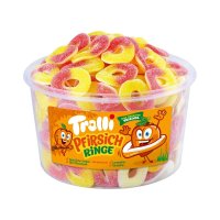 Trolli Pfirsichringe 150 St - 1,2 Kg Ds.