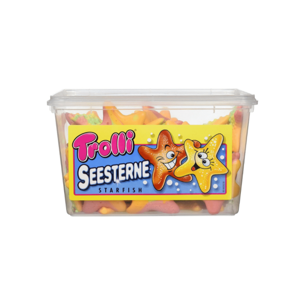 Trolli Seesterne 75 Stk. - 975g Ds.