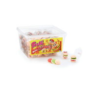 Trolli Mini Burger 60 Stk. - 600g Ds.