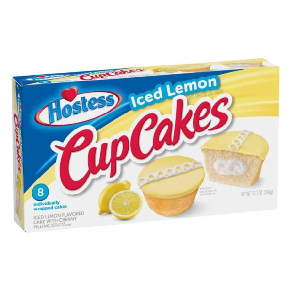 Hostess Cup Cakes Lemon 360g