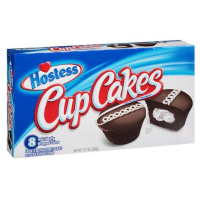 Hostess Cup Cakes Frosted Chocolate 360g