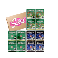 Läkerol Mix 4er - 3x Orig., 3x Sea Salt, 3x Cactus