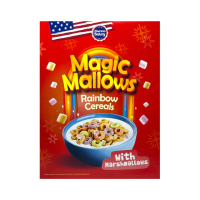 American Bakery Marshmallows Rainbow Cereals 200g