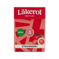 Läkerol Big Strawberry 75g