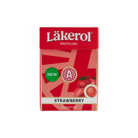 Läkerol Big Strawberry 75g