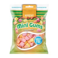 Nordthy Mini Gums Zuckerfrei 65g